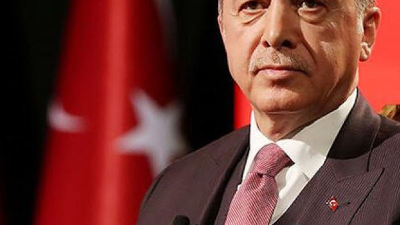 Cumhurbaşkanı Erdoğan'dan Trump'a mektup