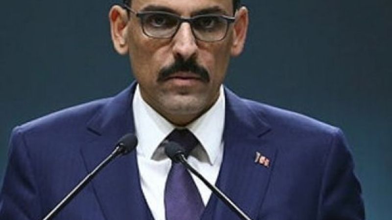 İbrahim Kalın: Hayatın normale dönmesi, bizim elimizde