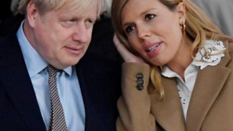 Johnson'un oğlunun adı belli oldu