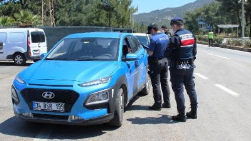 Yasağı ihlal eden 13 bin 716 kişi hakkında işlem yapıldı