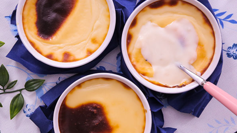 Farklı lezzet arayanlara: Kakuleli Fırın Sütlaç #evdepişir