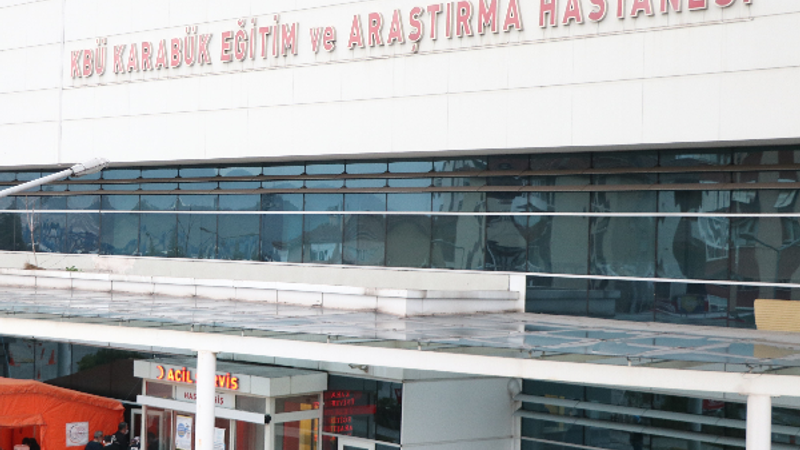 Sağlık çalışanlarından örnek davranış