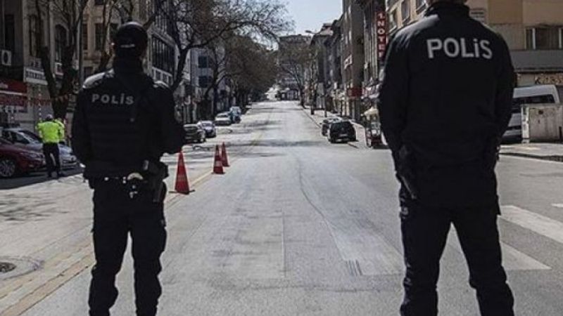 İki günlük sokağa çıkma yasağı başladı