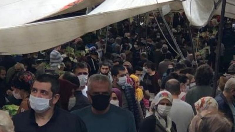 Sağlık Bakanı Koca'dan pazar uyarısı