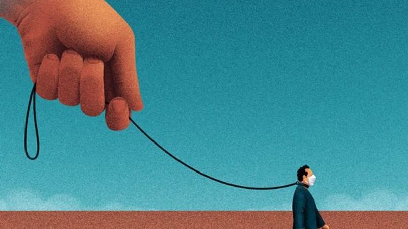 The Economist’in kapağı: Her şey kontrol altında