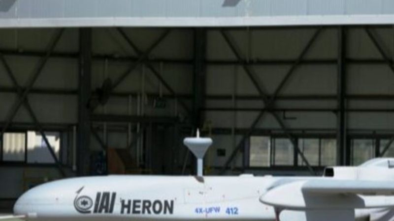 Yunanistan, İsrail'den İHA kiraladı