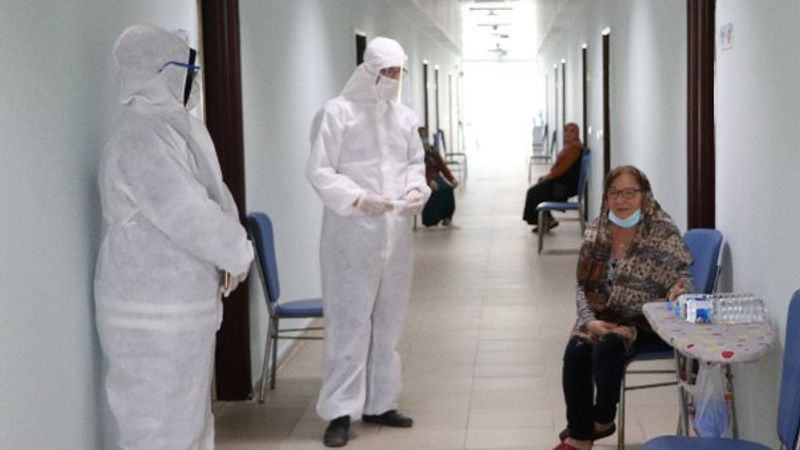 Yurt dışından getirilen vatandaşlar, karantinadan memnun