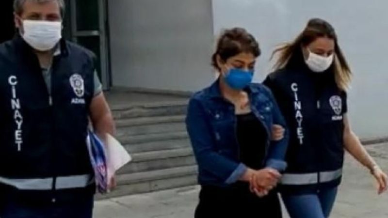 Adana'da, tartıştığı kocasını tabancayla yaraladı