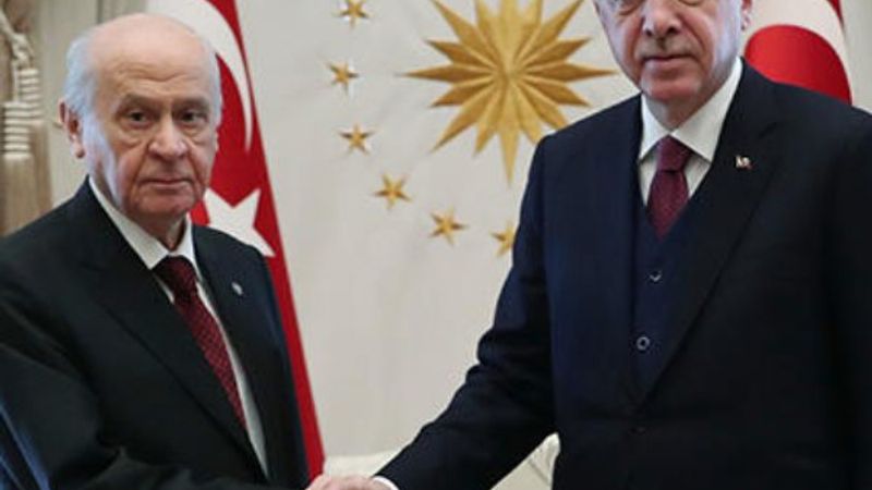 Bahçeli'den İyi Parti ve HDP'ye ağır gönderme