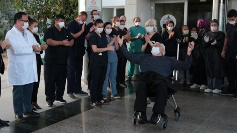 KKTC'deki son koronavirüs hastası da taburcu edildi