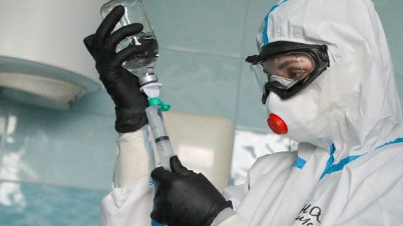 Rusya, vaka sayısında İtalya ve İngiltere'yi geçti