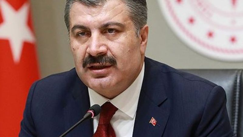 Sağlık Bakanı Koca, 17.00'de açıklama yapacak