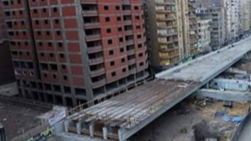 Mısır'da Kral Abdullah Köprüsü şaşkınlığa neden oldu