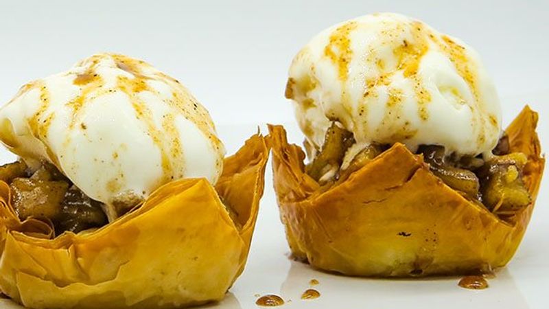 Baklava yufkasıyla pratik ve farklı lezzet arayanlara #evdepişir