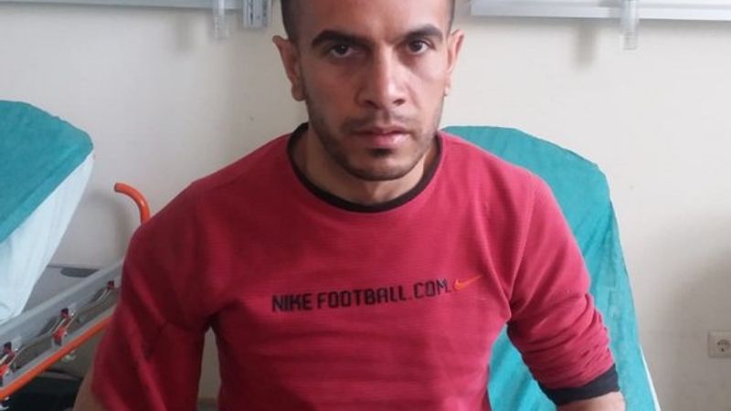 Kars'ta, 20 yaşındaki genç ayının saldırsına uğradı