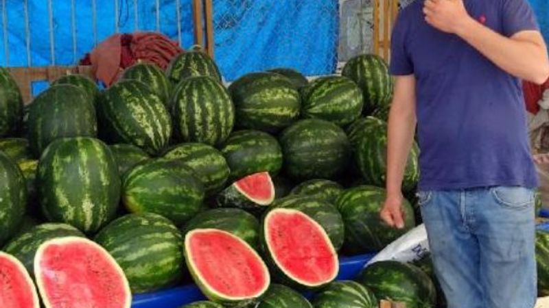 Bolu'da karpuz satıcısından örnek uygulama