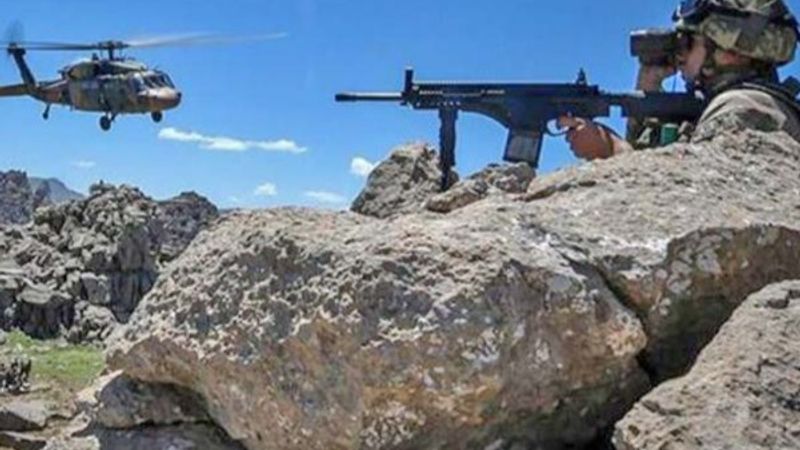 İçişleri Bakanlığı: 7 terörist etkisiz hale getirildi