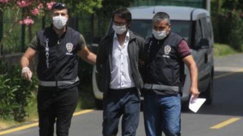 Adana'da, hemşire eşini sırtından bıçakladı