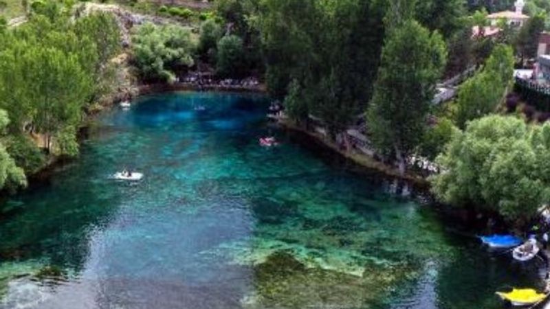 'Doğal akvaryum' Gökpınar Gölü için proje