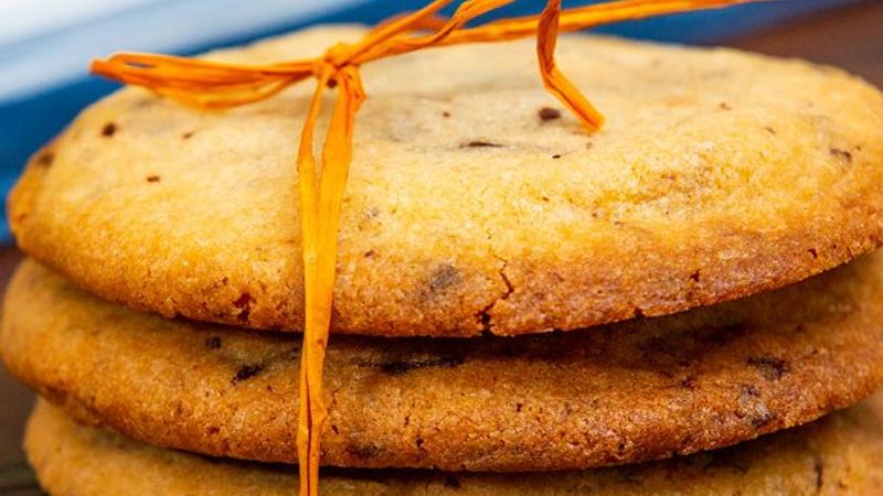 Gençlere özel tarifimiz: Çikolatalı Cookie #evdepişir