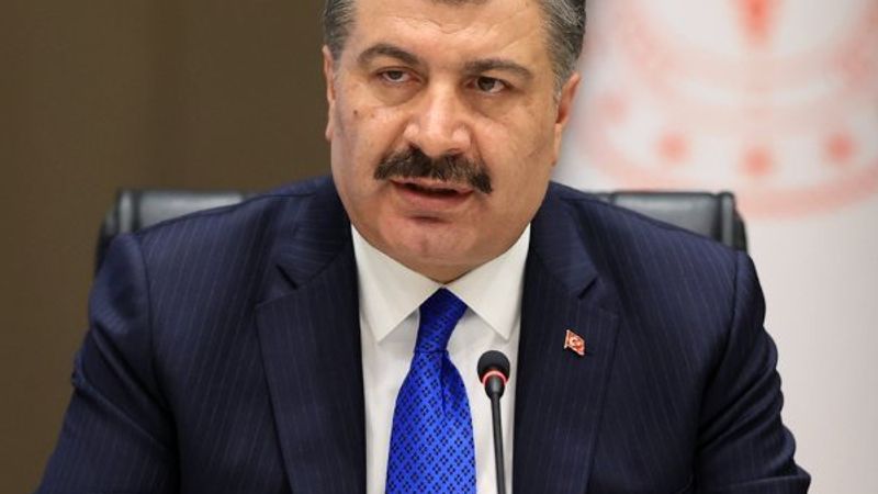 Sağlık Bakanı Koca, 16.00'da açıklama yapacak