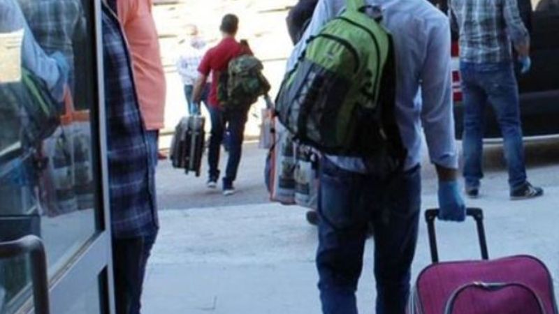 Yurt dışından gelenler evde izole edilecek