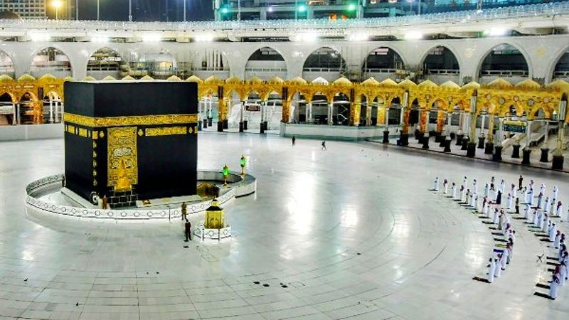 Kadir Gecesi, Kabe'de idrak edildi