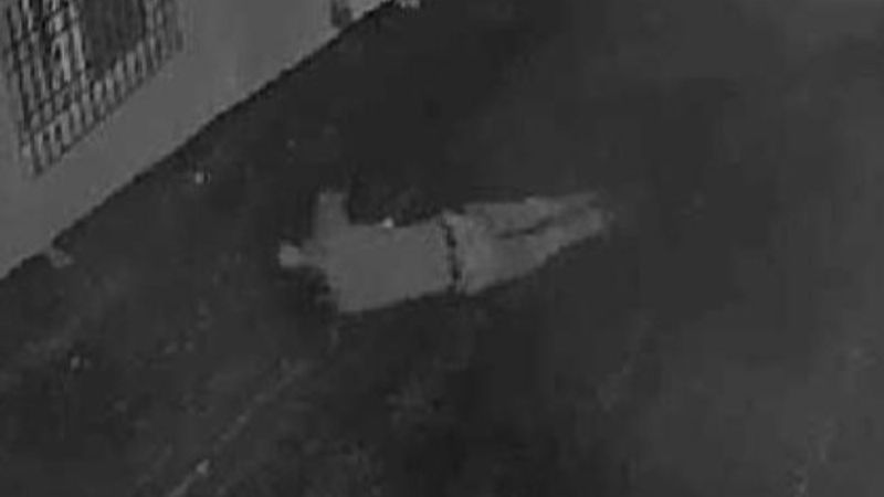 Gaziantep'te terastan düşen hırsız hayatını kaybetti