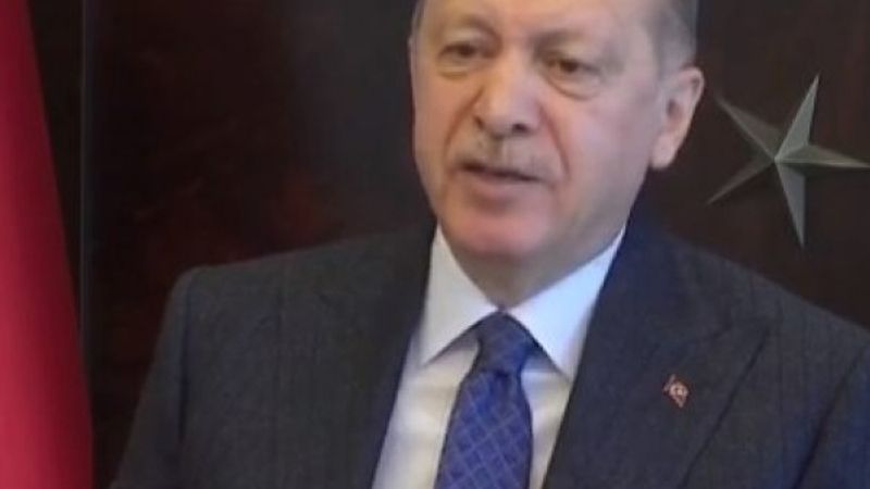 Erdoğan, İkiyaka Dağları'nda askerlerin bayramını kutladı