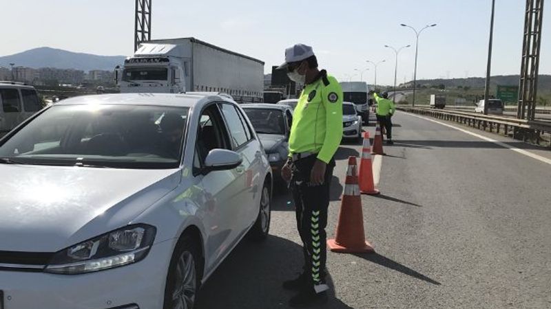 Bayram tatilinde trafikte sıkı denetim