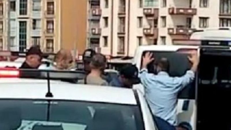 Ankara'da 10 yıllık eşini sokak ortasında öldürdü