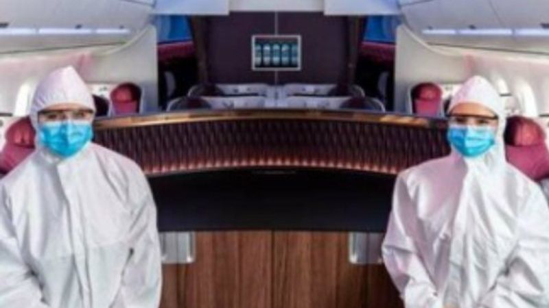 Havacılık sektöründe korona tedbirleri