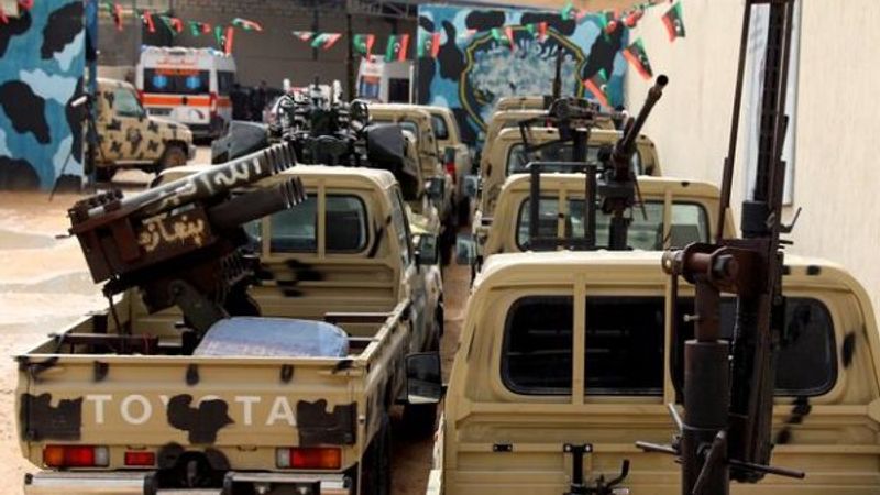 Hafter'in kontrolündeki iki kampta kontrol sağlandı