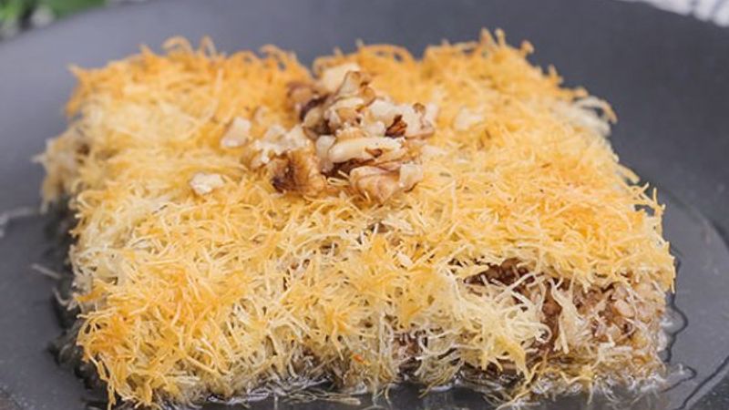 Ustaların tarifiyle Cevizli Kadayıf #evdepişir