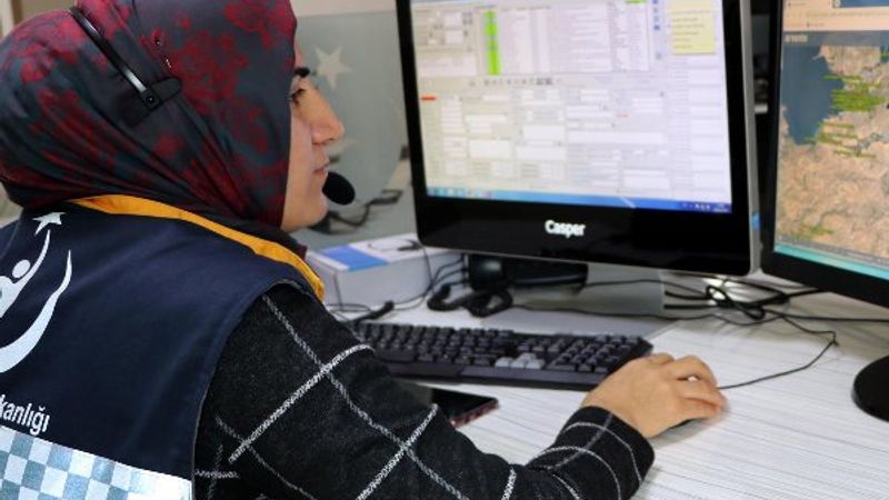 Van'da hastane randevusu alıp bayram ziyaretine gittiler