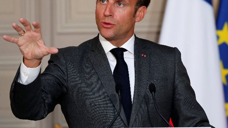 Koronavirüs, Macron'un popülaritesini düşürdü