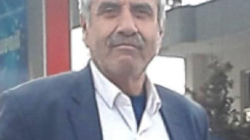 Batman'da yanında refakatçi kalan babasını öldürdü