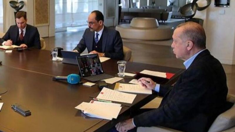 Cumhurbaşkanlığı Kabine Toplantısı başladı