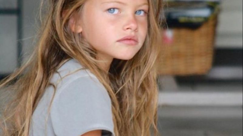 Dünyanın en güzel kızı büyüdü