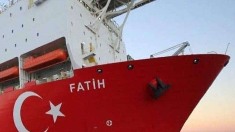 Sondaj gemisi Fatih, Karadeniz’e doğru yola çıktı