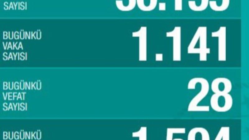 Türkiye'nin koronavirüs salgınında son durumu