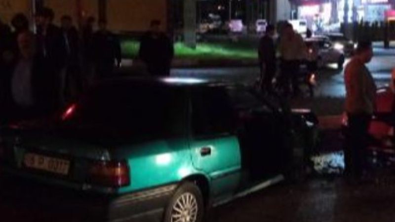 Bursa'da kaza yaptı, yaralı arkadaşını bırakıp kaçtı