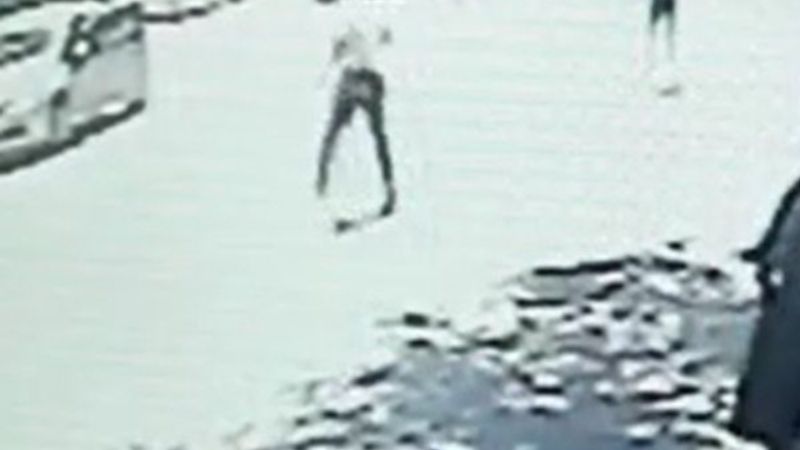 Konya'da eşini vuran şahsın görüntüleri ortaya çıktı