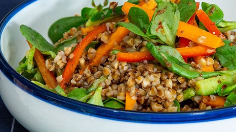 Pazartesi diyete başlayanlara salata tarifimiz