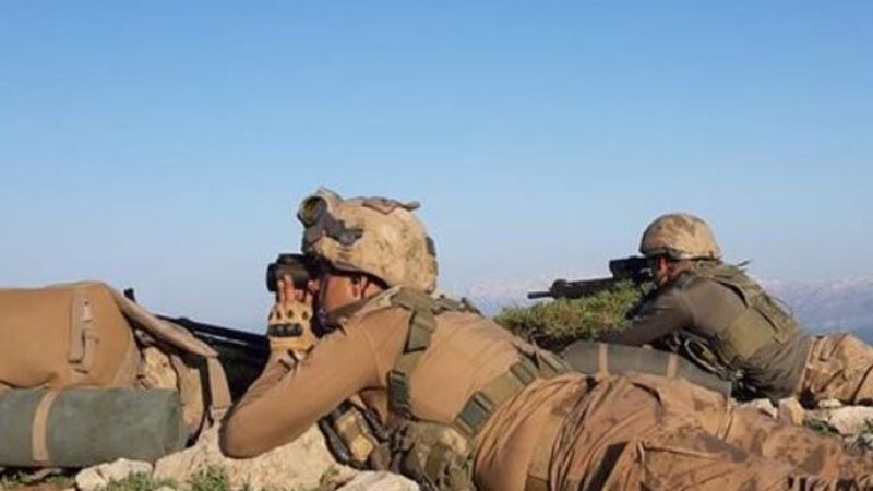 Barış Pınarı bölgesinde 2 terörist öldürüldü