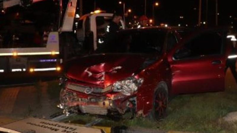 Zonguldak'ta, kardeşlerin gezintisi kazayla bitti