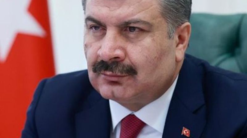 Sağlık Bakanı Fahrettin Koca'dan Çince uyarı