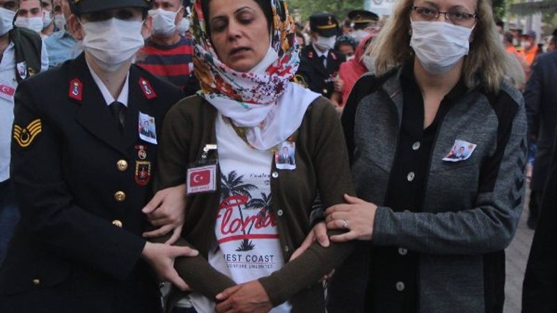 Şehit Celal Özcan son yolculuğuna uğurlandı