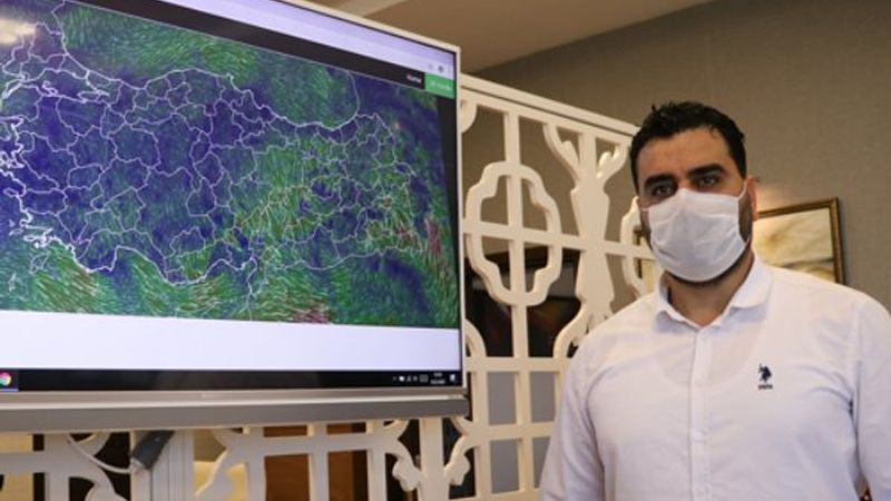 Yüksek çözünürlüklü hava tahmin modeli geliştirildi