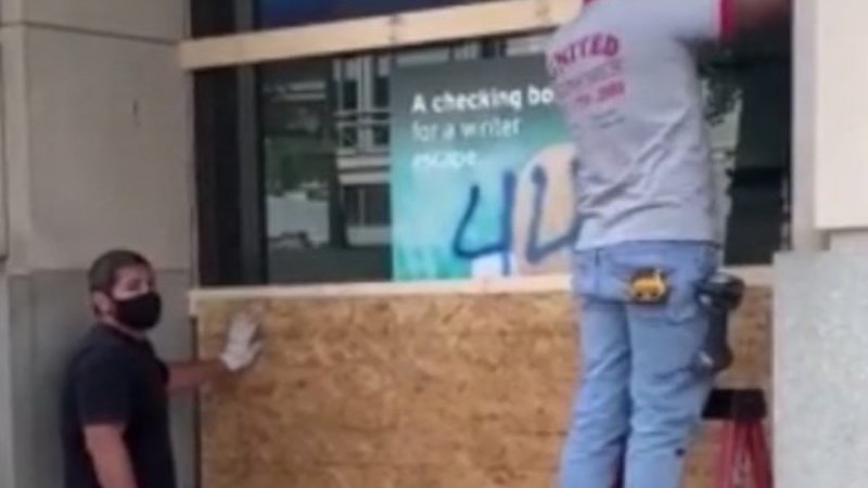 ABD'de yağmalama olaylarına karşı önlem